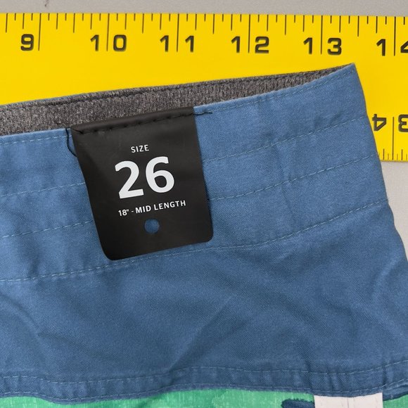 Rip Curl Boys Youth Swim Aloha Board Shorts Size 26 27W New NWOT - Picture 4 of 7